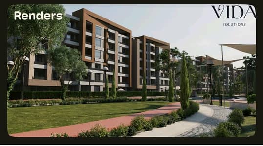 Apartment for sale, 143 sqm, in Hadayek October, Home Compound, with a 10% down payment.