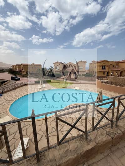 For Sale | Resale Corner Townhouse with Direct Sea View in La Vista Topaz – Ain Sokhna
