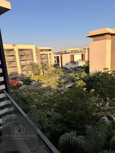 Apartment for sale in Madinaty ready for payment and deposit and meters - B15 area 140 meters - floor 4 3 bedrooms (one of them is a master) + 2 bathrooms with a wide garden view from all rooms finishing by Talaat Moustafa with the addition of some decorations and necessary adjustments (Shower cabins - Gypsum board - and
