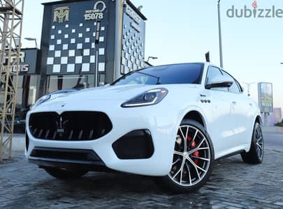 (صيانه مجانيه+ضمان) Maserati Grecale MODENA-MTI