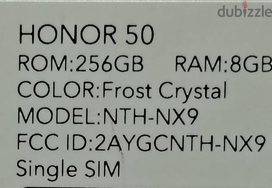 Honor 50 2
