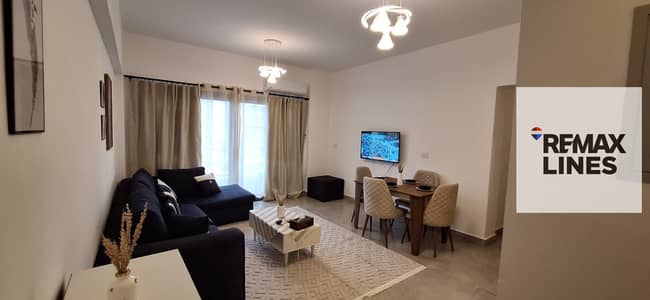 First residence after renovation | Previvado furnished apartment 100m | 2 bedrooms + 2 bathrooms + private garage