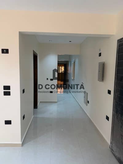 Ground floor apartment with a private entrance and garden for administrative rent in Al-Andalus (second number from the southern ninety)