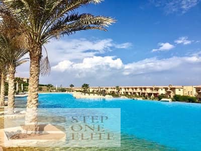 شاليه عالبحر غرفتين +متشطب بالتكييفات ف تلال