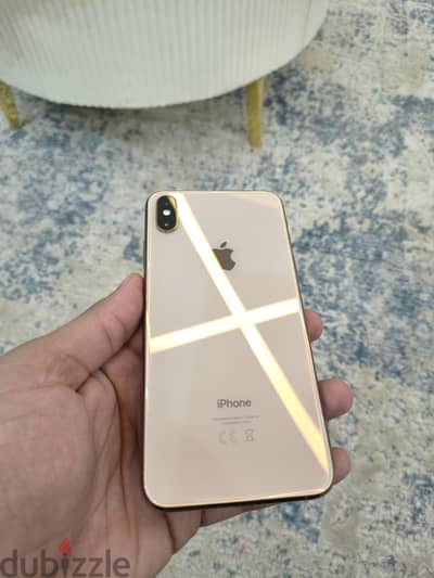 iPhone XS Max 256 Batt 87 - waterproof