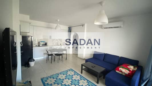 Fully Finished studio for sale in Marassi, Sidi Abdel Rahman, North Coast.