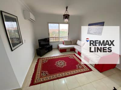 Apartment for rent Madinaty furnished 175 sqm Group 23 fully air-conditioned prime location in front of the banks complex New Cairo