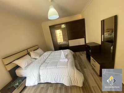 Apartment for rent, luxurious furnishing, Jannah Compound 2, next to Hyper One and the main axis, excellent location