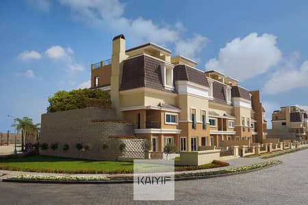 S Villa in Sarai featuring a spacious layout private garden and a luxurious Royal Suite An excellent opportunity to own a home that offers privacy