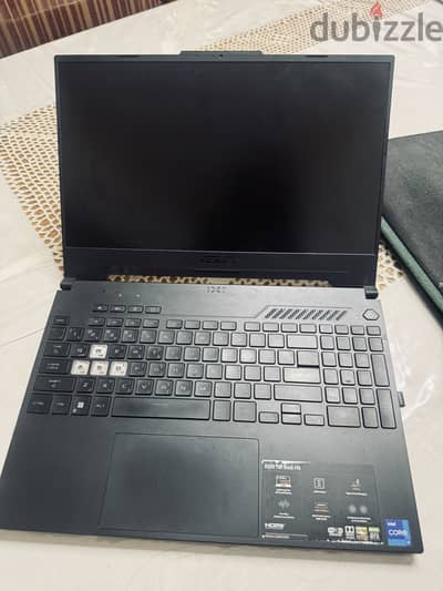 ASUS TUF Dash F15 Gaming Laptop – FX517ZM-HN007W