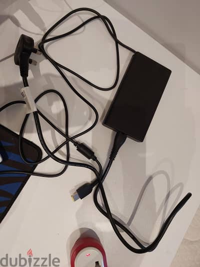 شاحن lenovo loq ١٧٠ وات كامل استعمال خفيف جدا