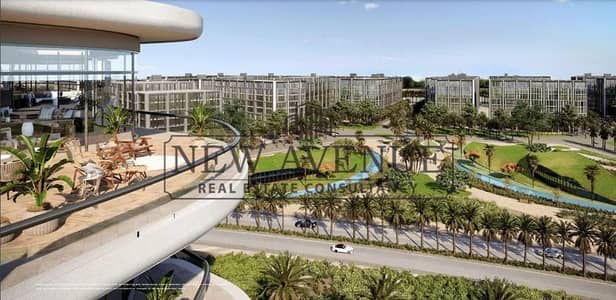 Spacious 185sqm Enterprise Office for Sale in Cairo Design District (CDD) - One Ninety New Cairo - 7 Years Equal Installments
