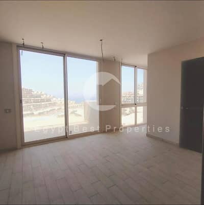 Under Market Price Sea & Lagoon View Delivered Finished Twin Villa for Sale in Il Monte galala Ain Sokhna Tatweer Masr