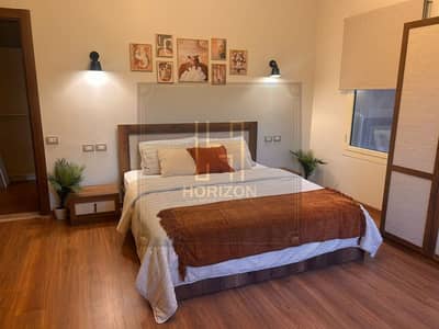 ستوديو تشطيبات خاصه مفروش للإيجار في ذا فيلدج التجمع الخامس studio rent the village