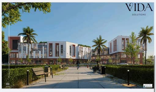 61 sqm administrative office for sale in Dora Mall, a prime investment destination in Hadayek October.