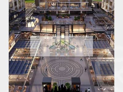 مكتب للايجار في مول ايفوري بيزنس بارك 77م متشطب بسعر لقطه . Ivory Business Park Mall – Sheikh Zayed