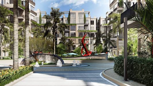 Apartment for sale, 158 sqm, in Hadayek October, Home Compound, with a 10% down payment.