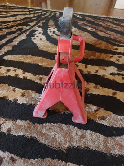 حامل رافع سيارة صلب ٣ طن