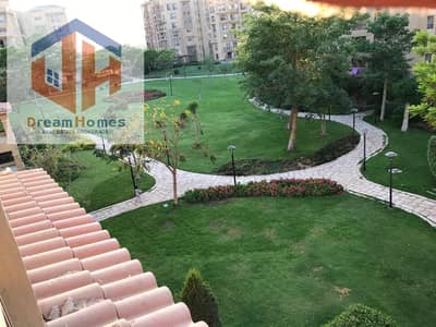 For sale cash in my city 175 meters with a special garden view, third floor, super lux finishing