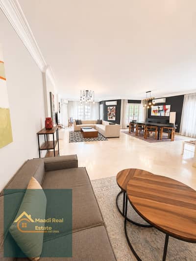  Prime Location | Fully Furnished Apartment for Rent in Sarayat El Maadi 