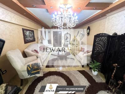 For sale, 200-meter apartment - Roshdy - branching from Roshdy Pasha Street