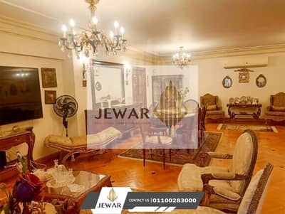 For Sale: 330 square meters apartment in Zizinya - Abdel Salam Aref Street - Double View (Sea & Tram)
