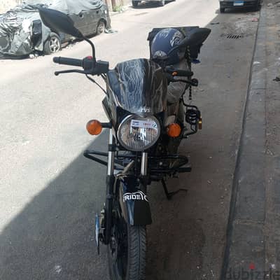 موتوسيكل tvs hlx star