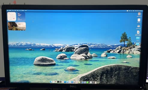 27 inch 4K Dell monitor