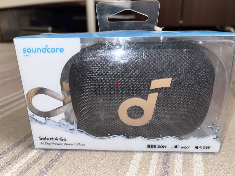 Soundcore Select 4 Go 4
