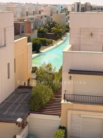 HOT DEAL Penthouse Furnished Lagoon and Golf View for sale in Marassi Blanca by Emaar North Coast