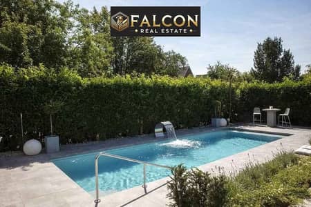 Immediate! 25% off VIP villa in A-Class community In Saada New Cairo, New Cairo, directly in front of Rehab minutes from Hyde Park New Cairo & Mivida