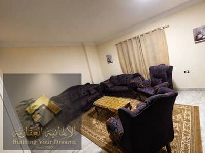 Furnished apartment for rent in Gardenia Heights next to Juml Market and the American University