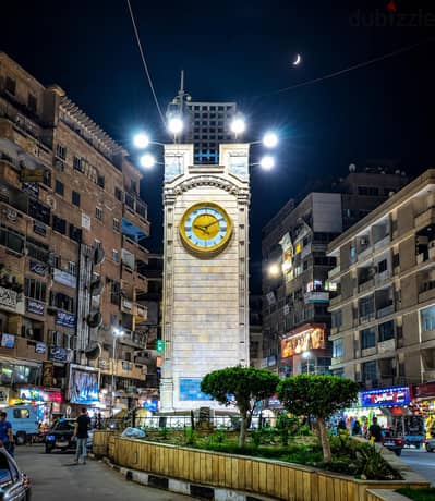 عقار اداري(عياده)  للبيع شارع المديريه طنطا