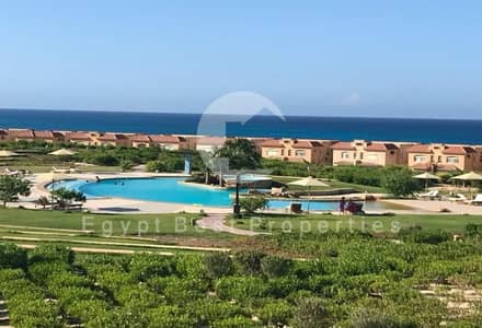 LOWEST PRICE Resale Chalet 135+ 35 Garden Sea View for sale in Telal Soul North Coast