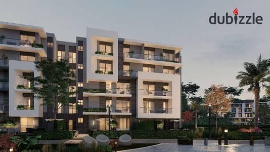 شقة غرفتين في كمبوند Terrace الشيخ زايد | موقع مميز