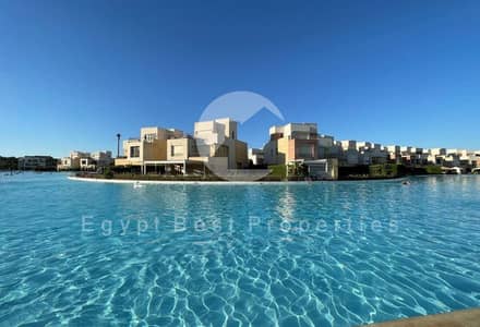 LOWEST PRICE Playa Town 1st Row Lagoon Finished for sale Playa Ghazala Seashell