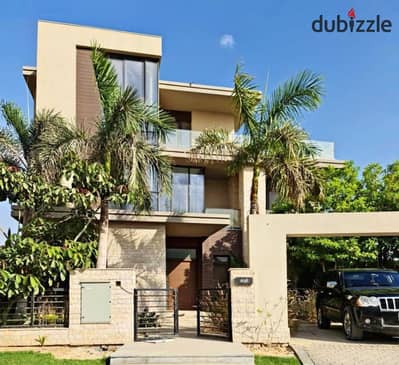 فيلا للبيع الفورى فى ذا إستيتس سوديك بجانب سولانا وبالقرب من بيفرلى هيلز The Estates Sodic