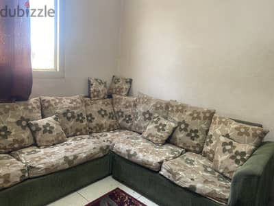 ركنة ٣ قطع خشب زان