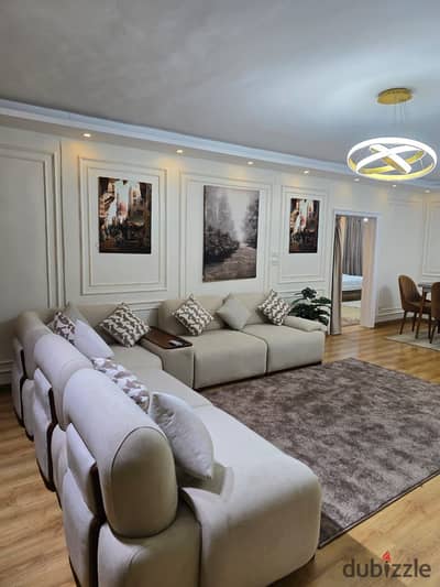 شقة فندقية للايجار في مكرم عبيد Luxury furnished apartmenfor daily rental