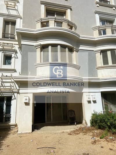 I Villa Garden for Sale in Mountain View Executive Residence – 3 Bedrooms – Private Garden – Ready To Move – Core & Shell – New Cairo