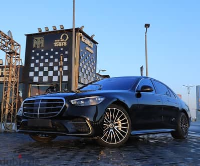 (عفشه/محاور)سعر خاص بالمعرضMercedes S500 4Matic AMG