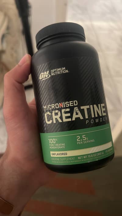 creatine On