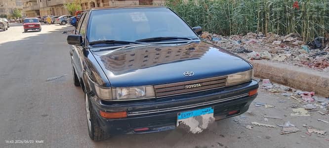 تويوتا كورولا 1991