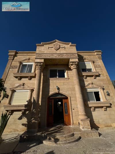 قصر للبيع في الساحل الشمالى في لسان الوزره مارينا 5 فيو بحيره مساحه 2000م