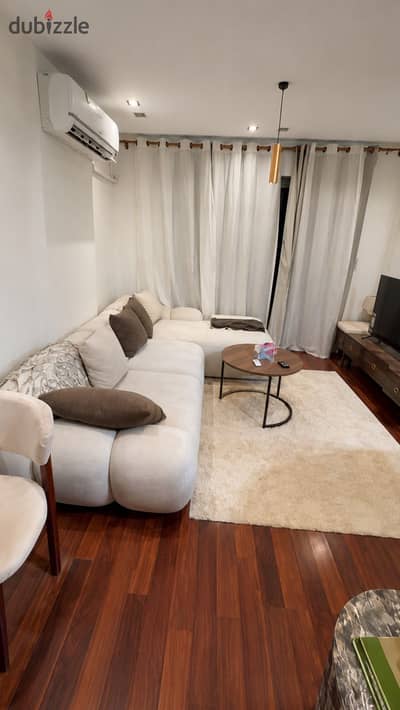 Hotel studio for rent in Madinaty, the largest studio in first living condition