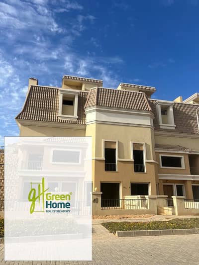 Prime location S Villa with 4 Bedrooms for Sale in Sarai Mostakbal City Prime location S Villa with 4 Bedrooms for Sale in Sarai Mostakbal City