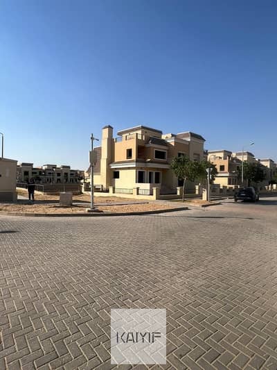 إس فيلا للبيع في سراي Sarai بموقع مميز داخل الكمبوند نصف تشطيب مع حديقة خاصة وتصميم عصري ومساحات عملية تناسب العائلات وفرصة استثمارية رائعة