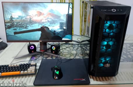 Pc gaming Ryzen 5 3500x and gtx 1070 8g