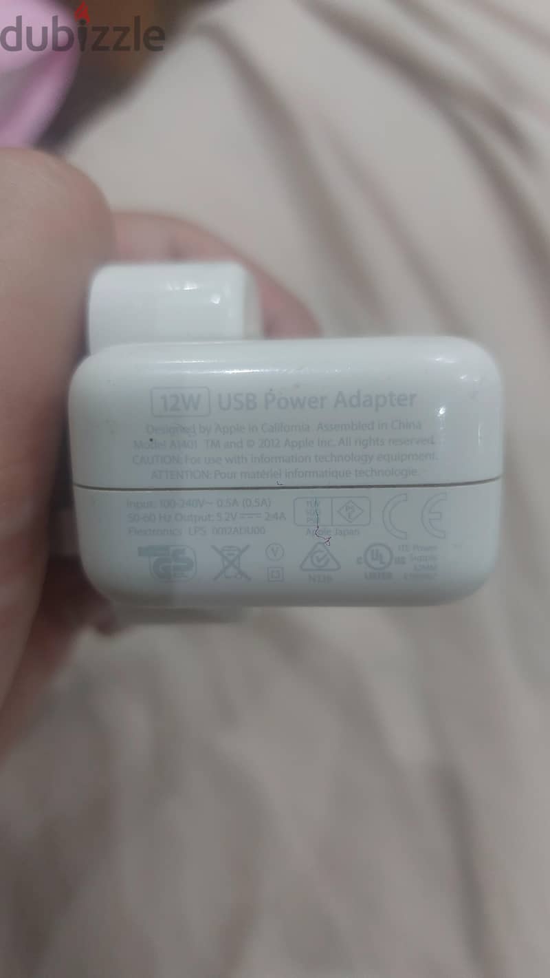 شاحن apple original 2