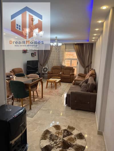 A distinctive apartment in Madinaty on the Strip Mall and close to East Hub